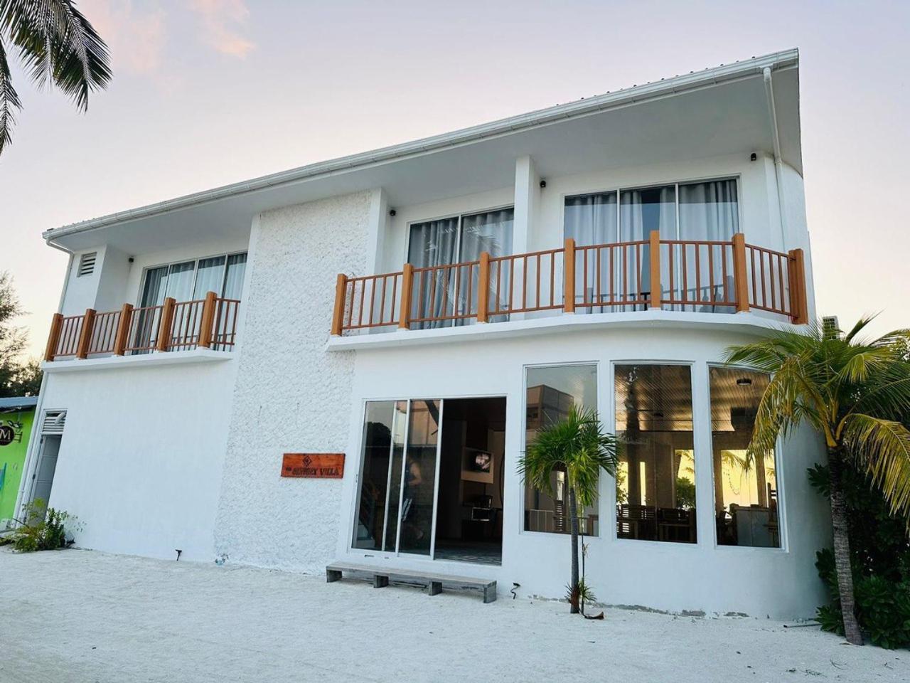 The Sunset Villa Dhiffushi Exteriér fotografie