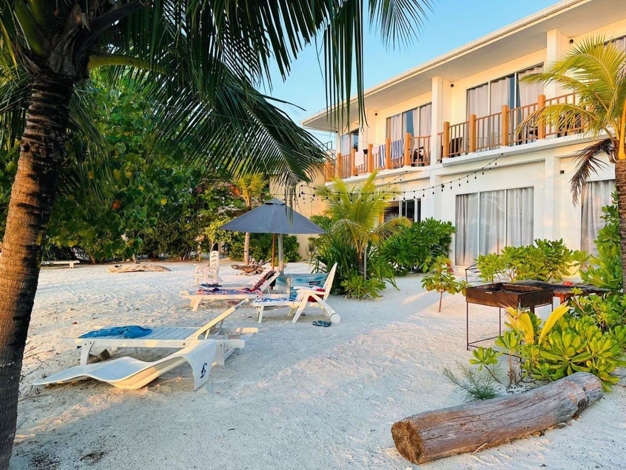 The Sunset Villa Dhiffushi Exteriér fotografie