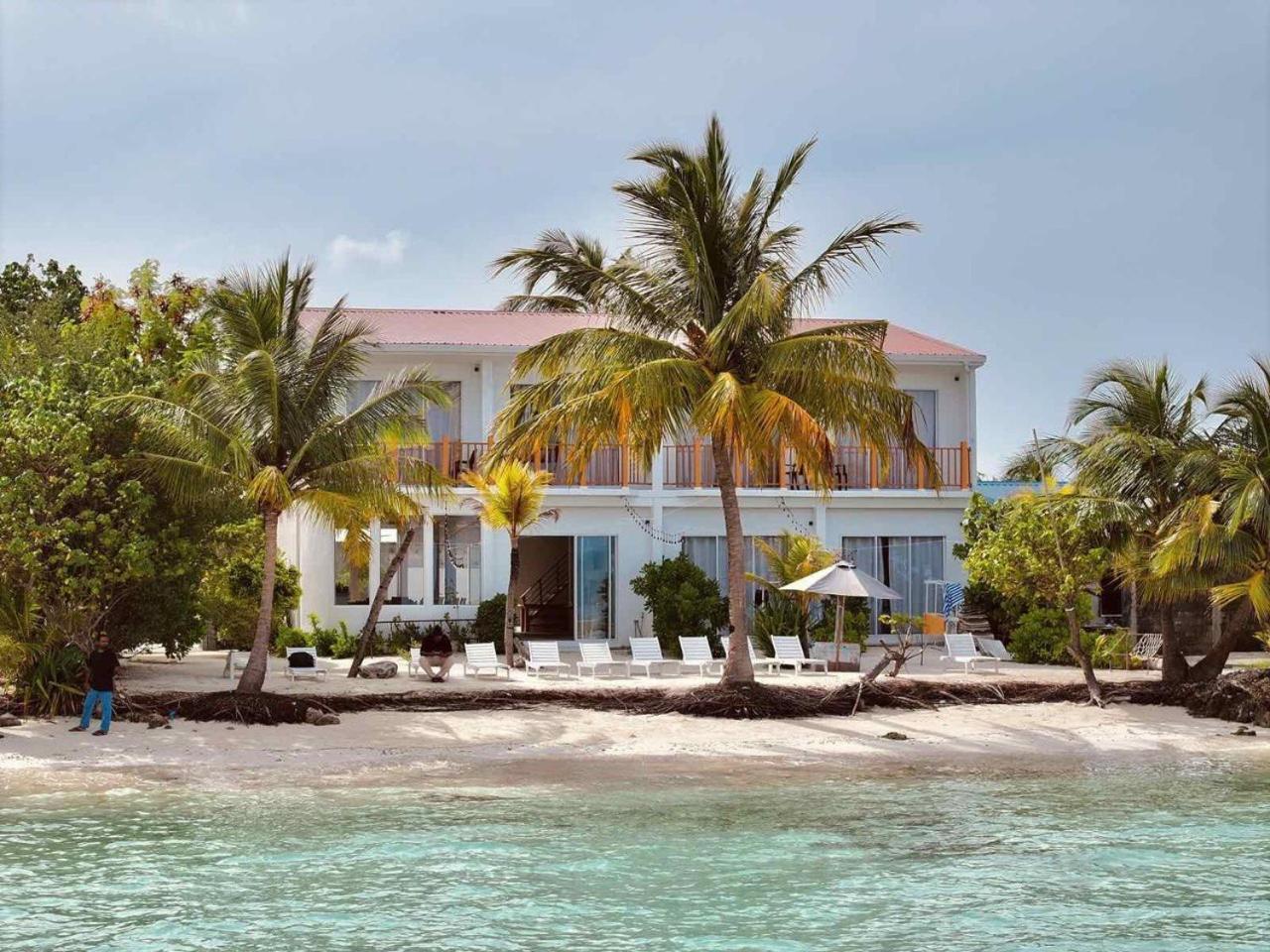 The Sunset Villa Dhiffushi Exteriér fotografie